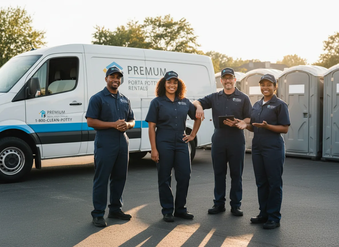 VIP Portable Toilets company in Clinton, WI
